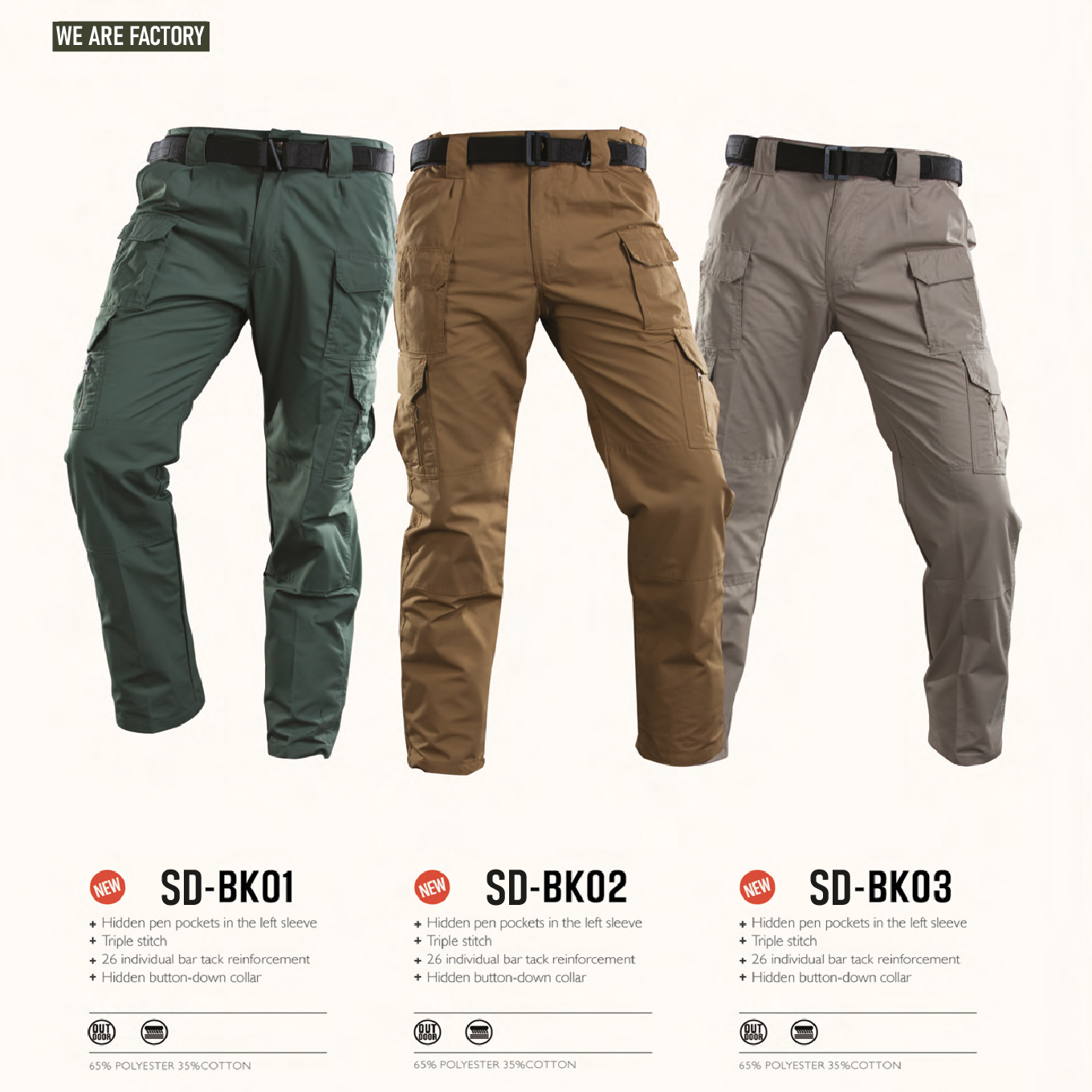 Taktikal Pantolon / Tactical Pants - Görsel 5