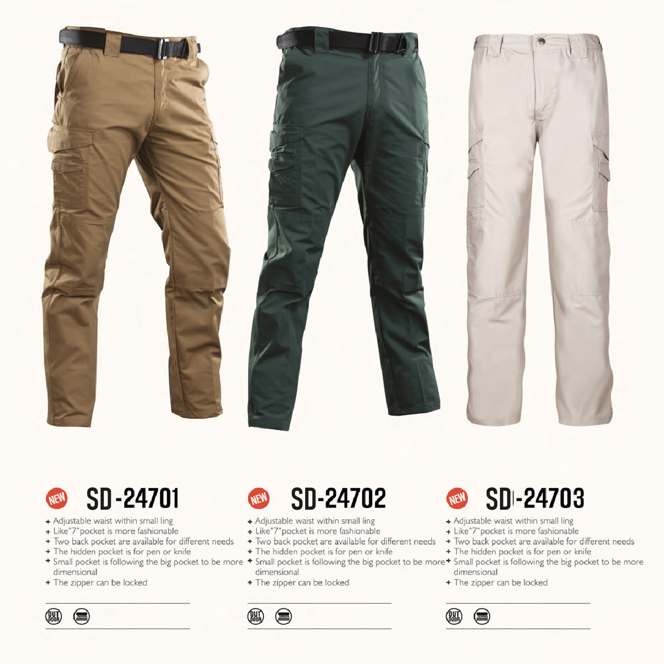 Taktikal Pantolon / Tactical Pants - Görsel 6