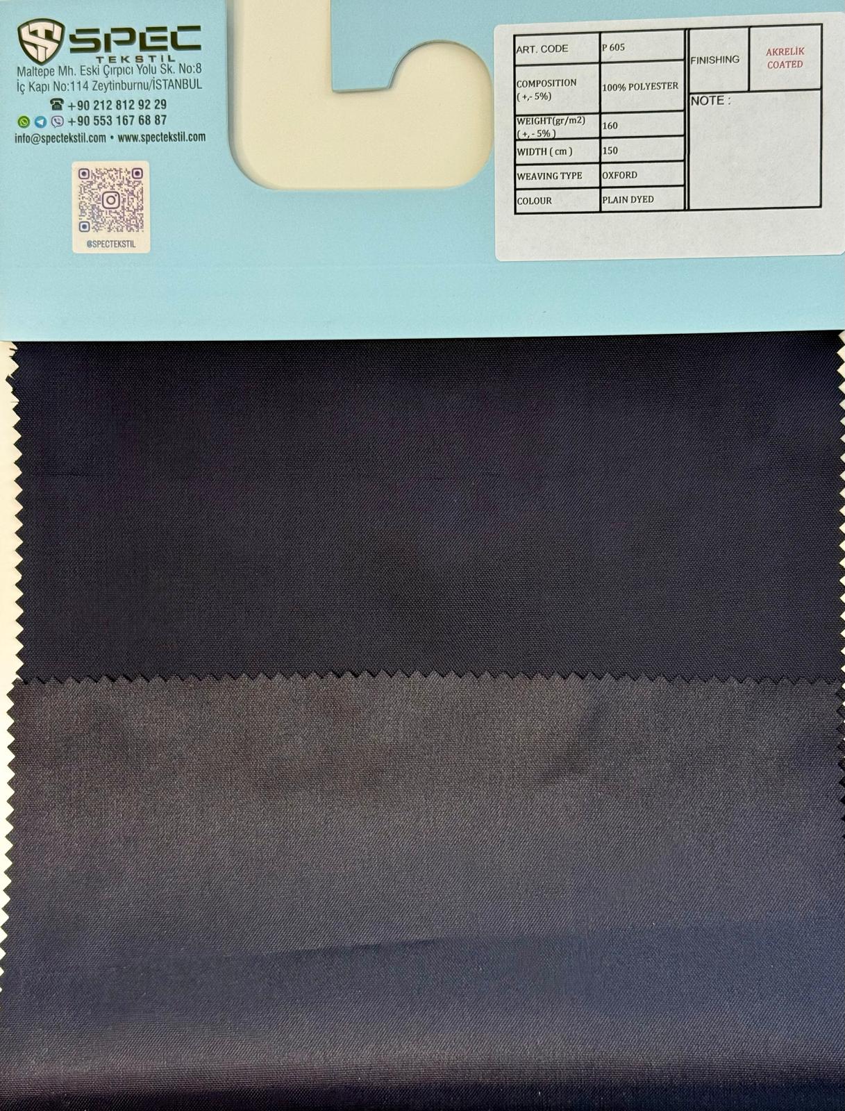 P 605